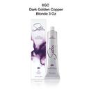 Satin Dark Golden Copper Blonde Hair Color - 6GC