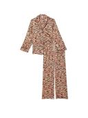 Satin Long Pajama Set