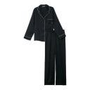 Satin Long Pajama Set