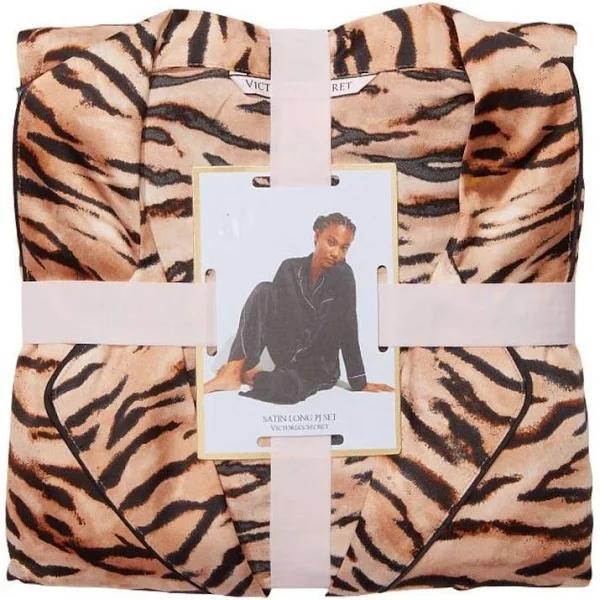 Satin Long Pajama Set