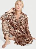 Satin Long Pajama Set