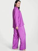 Satin Long Pajama Set