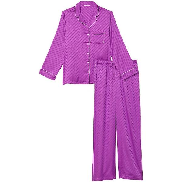 Satin Long Pajama Set