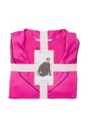 Satin Long Pajama Set , Pink, Largereg - Women's Pajamas Sets - Victoria's Secret
