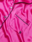 Satin Long Pajama Set , Pink, Largereg - Women's Pajamas Sets - Victoria's Secret
