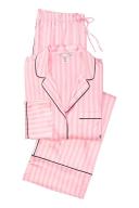 Satin Long PJ Set