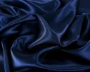 Satin Sheet Set Queen Bed Blue