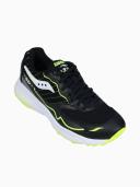 Saucony 3D Grid Hurricane Acid Yellow Shoes - Size 10 - Black/Acid Yellow