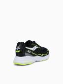 Saucony 3D Grid Hurricane Acid Yellow Shoes - Size 10 - Black/Acid Yellow