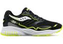 Saucony 3D Grid Hurricane Black Acid Yellow