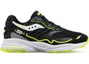 Saucony 3D Grid Hurricane Black Acid Yellow