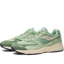 Saucony 3D Grid Hurricane Black Acid Yellow