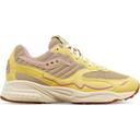 Saucony 3D Grid Hurricane Black Acid Yellow