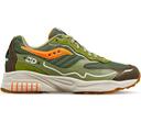Saucony 3D Grid Hurricane Black Acid Yellow
