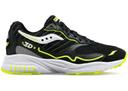 Saucony 3D Grid Hurricane Black Acid Yellow