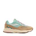 Saucony 3D Grid Hurricane Earth Citizen Shoes - Size 12 - Aquamarine/gray