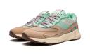 Saucony 3D Grid Hurricane Earth Citizen Shoes - Size 12 - Aquamarine/gray