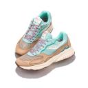 Saucony 3D Grid Hurricane Earth Citizen Shoes - Size 12 - Aquamarine/gray