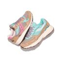 Saucony 3D Grid Hurricane Earth Citizen Shoes - Size 12 - Aquamarine/gray