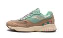 Saucony 3D Grid Hurricane Earth Citizen Shoes - Size 9.5 - Aquamarine/gray
