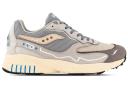 Saucony 3D Grid Hurricane Gray Cream