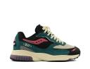 Saucony 3D Grid Hurricane Midnight Swimming Shoes - Size 11.5 - Green/Black