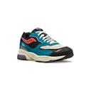 Saucony 3D Grid Hurricane Midnight Swimming Shoes - Size 12 - Green/Black