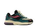 Saucony 3D Grid Hurricane Midnight Swimming Shoes - Size 12 - Green/Black