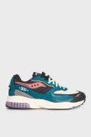 Saucony 3D Grid Hurricane Midnight Swimming Shoes - Size 13 - Green/Black