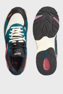 Saucony 3D Grid Hurricane Midnight Swimming Shoes - Size 13 - Green/Black