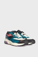 Saucony 3D Grid Hurricane Midnight Swimming Shoes - Size 13 - Green/Black