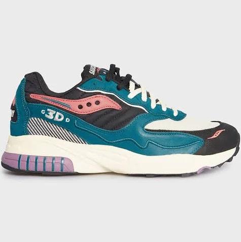 Saucony 3D Grid Hurricane Midnight Swimming Shoes - Size 13 - Green/Black