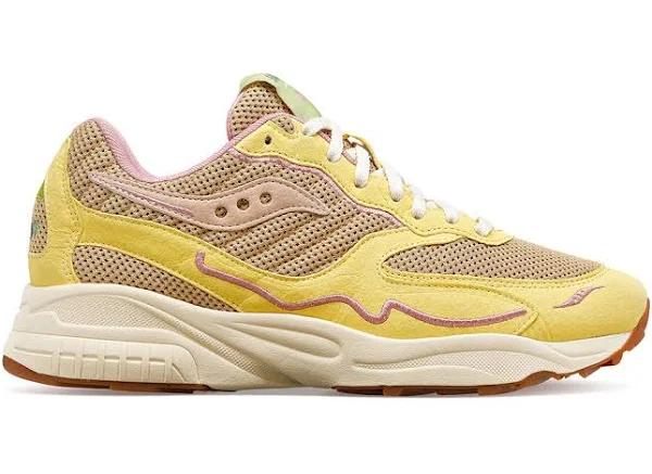 Saucony 3D Grid Hurricane Mushroom