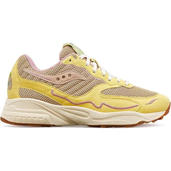 Saucony 3D Grid Hurricane (Mushroom) Unisex Size 5