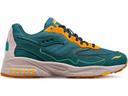 Saucony 3D Grid Hurricane Premium Green Orange