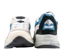 Saucony 3D Grid Hurricane Shoes - Size 13 - Cream/Blue