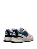 Saucony 3D Grid Hurricane Shoes - Size 13 - Cream/Blue