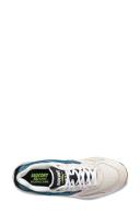 Saucony 3D Grid Hurricane Shoes - Size 13 - Cream/Blue