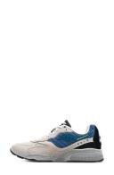 Saucony 3D Grid Hurricane Shoes - Size 13 - Cream/Blue