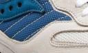 Saucony 3D Grid Hurricane Shoes - Size 13 - Cream/Blue