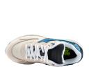 Saucony 3D Grid Hurricane Shoes - Size 13 - Cream/Blue