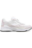 Saucony 3D Grid Hurricane White/White - Size 7