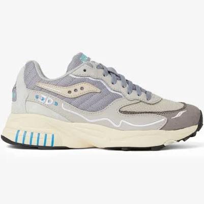 Saucony - 3D-GRID-HURRICANE_S706 - Grey / EU 36