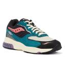 Saucony 3D Hurricane Green Trainers - US 9.5