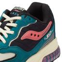 Saucony 3D Hurricane Green Trainers - US 9.5