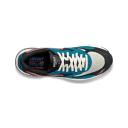 Saucony 3D Hurricane Green Trainers - US 9.5