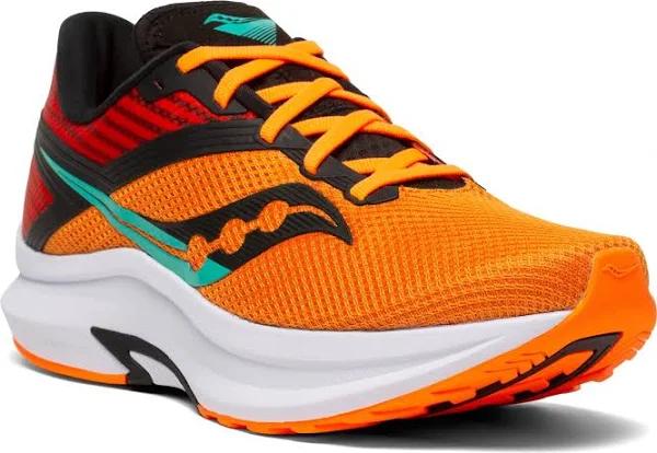 Saucony Axon Orange Mens Running Trainers