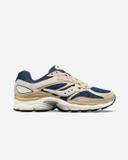 Saucony Beige & Navy ProGrid Omni 9 Sneakers