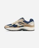 Saucony Beige & Navy ProGrid Omni 9 Sneakers