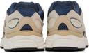 Saucony Beige & Navy ProGrid Omni 9 Sneakers